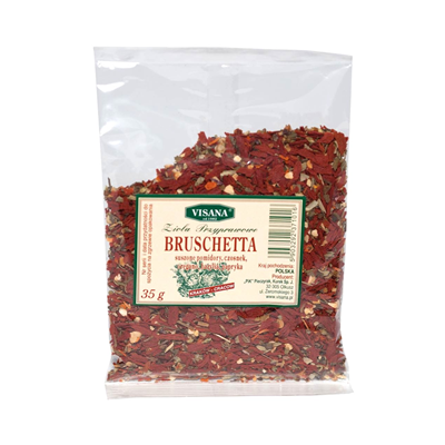 Bruschetta 35g VISANA