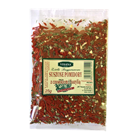 Suszone pomidory+czosnek+bazylia 25g VISANA