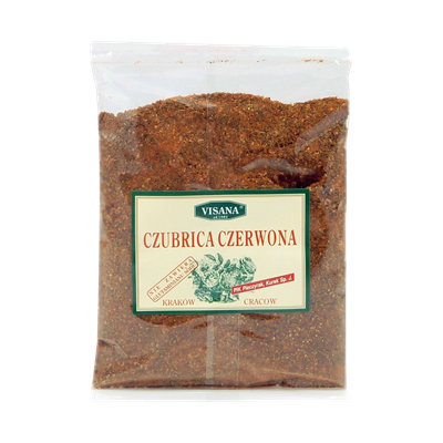 Czubrica czerwona 60g VISANA