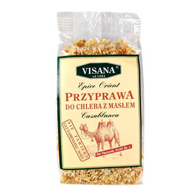 Przyprawa do chleba z masłem 85g VISANA
