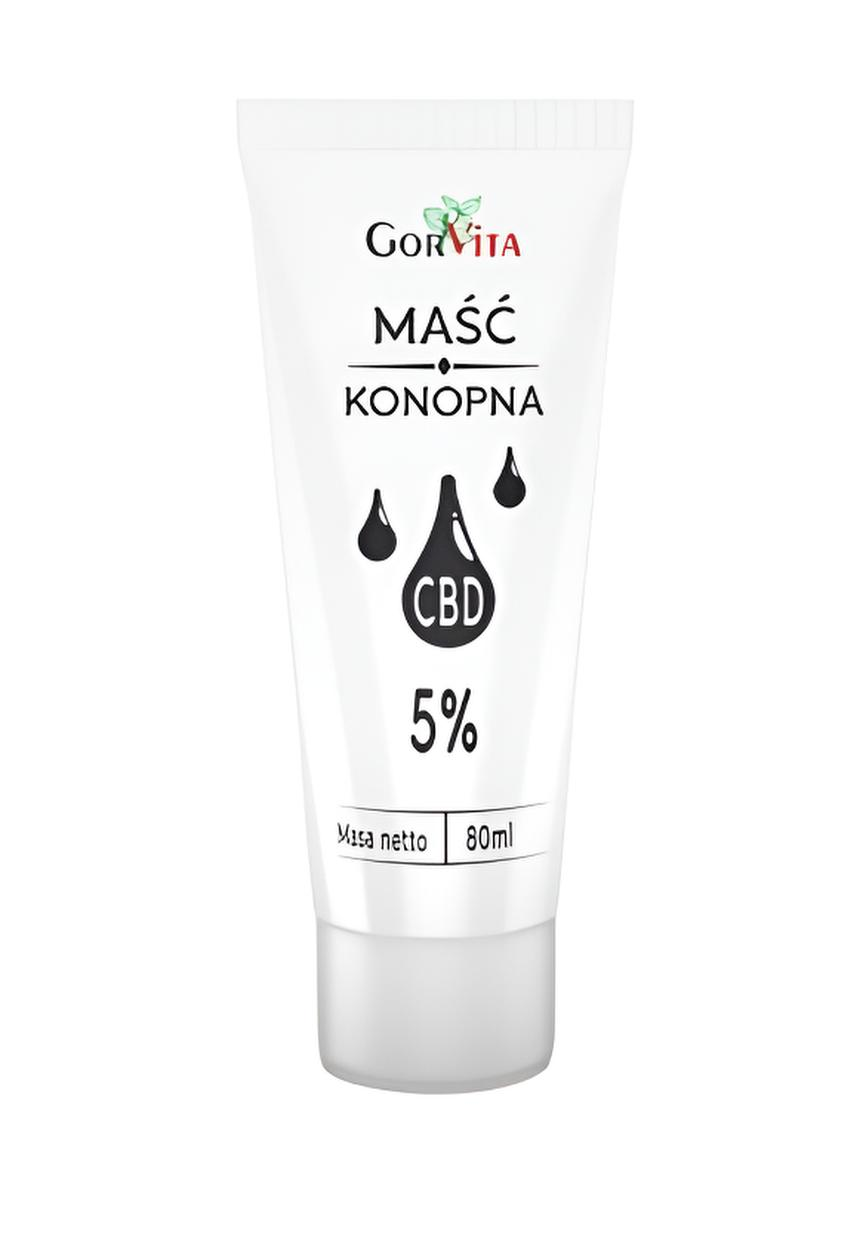 Gorvita Masc Konopna CBD 5% 80ml