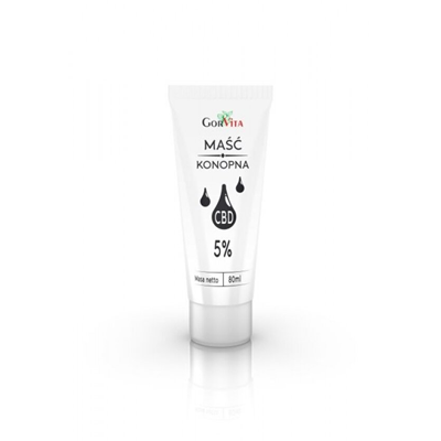 GORVITA Maść konopna CBD 5% 80ml