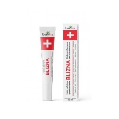 GORVITA Blizna - maść na blizny 20ml