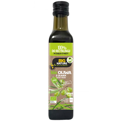 BIG NATURE Oliwa z oliwek extra virgin BIO 250ml