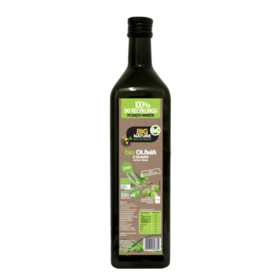 BIG NATURE Oliwa z oliwek extra virgin BIO 500ml
