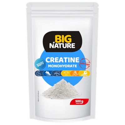 BIG NATURE Kreatyna monohydrat 500g