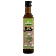 BIG NATURE Olej konopny tłoczony na zimno BIO 500ml