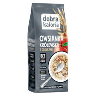 DOBRA KALORIA Owsianka królewska z jabłkami 320g KUBARA