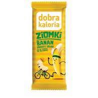 DOBRA KALORIA Baton Ziomki banan & nerkowce 32g KUBARA