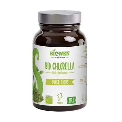 BIOWEN BIO Chlorella proszek 120g