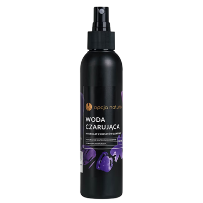 Woda Czarująca hydrolat z kwiatów lawendy 150ml OPCJA NATURA