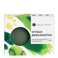 Mydło bergamotka w kostce 100g OPCJA NATURA