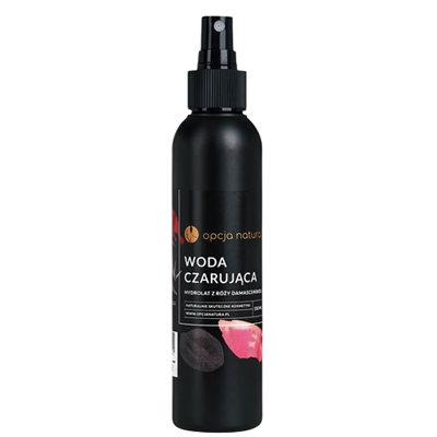 Woda Czarująca hydrolat z róży damasceńskiej 150ml OPCJA NATURA