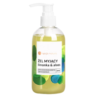 Żel myjący do ciała i twarzy limonka & aloes 250ml OPCJA NATURA