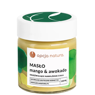 Masło do ciała mango & awokado 120ml OPCJA NATURA