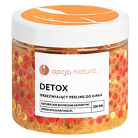 Peeling Detox orzeźwiający do ciała 200ml OPCJA NATURA