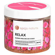 Peeling Relax do ciała 200ml OPCJA NATURA