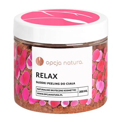Peeling Relax do ciała 200ml OPCJA NATURA