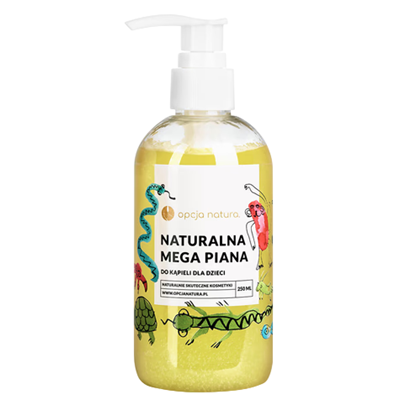 Naturalna Mega Piana do kąpieli dla dzieci 250ml OPCJA NATURA