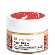 Dziki krem żurawinowy do rąk 50ml OPCJA NATURA