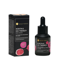 Koktajl do twarzy róża paczula 30ml OPCJA NATURA - antyoksydacyjne serum na dzień