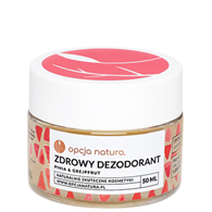 Zdrowy dezodorant pinia & grejpfrut 50ml OPCJA NATURA
