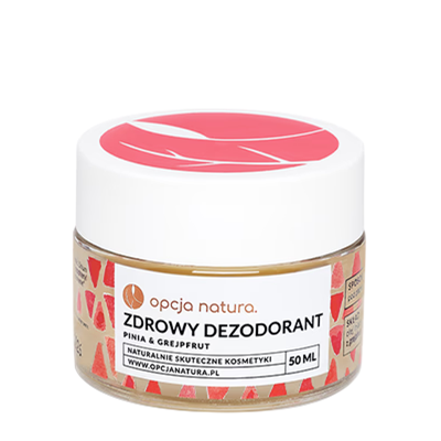 Zdrowy dezodorant pinia & grejpfrut 50ml OPCJA NATURA
