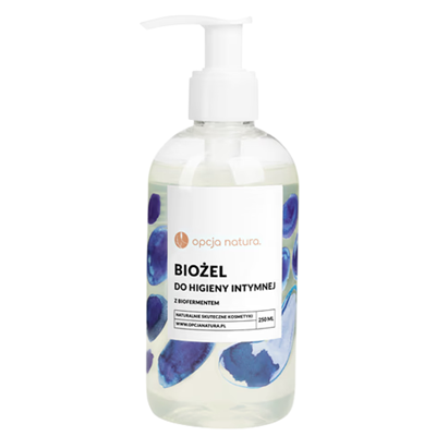 Biożel do higieny intymnej z biofermentem 250ml OPCJA NATURA