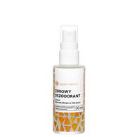 Zdrowy dezodorant SPRAY pomarańcza & paczula 50ml OPCJA NATURA