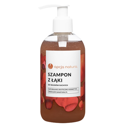 Szampon z Łąki do włosów suchych 250ml OPCJA NATURA