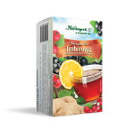 Herbatka imbirowa fix 20*3g HERBAPOL KRAKÓW