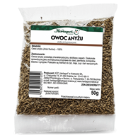Anyż owoc 50g HERBAPOL KRAKÓW