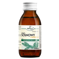Syrop sosnowy z wit. C 100ml HERBAPOL KRAKÓW