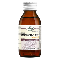 Syrop prawoślazowy z wit C. 100ml HERBAPOL KRAKÓW