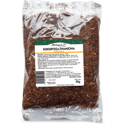 Kukurydza znamiona 50g HERBAPOL KRAKÓW