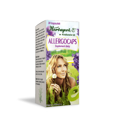 Allergocaps 30kaps. HERBAPOL KRAKÓW