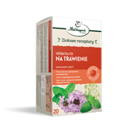 Herbatka Trawienie fix 20*2g HERBAPOL KRAKÓW