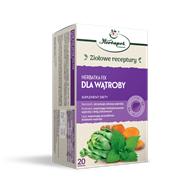 Herbatka dla wątroby fix 20*2g HERBAPOL KRAKÓW