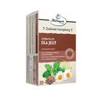 Herbatka dla jelit fix 20*2g HERBAPOL KRAKÓW