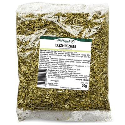 Tasznik ziele 50g HERBAPOL KRAKÓW