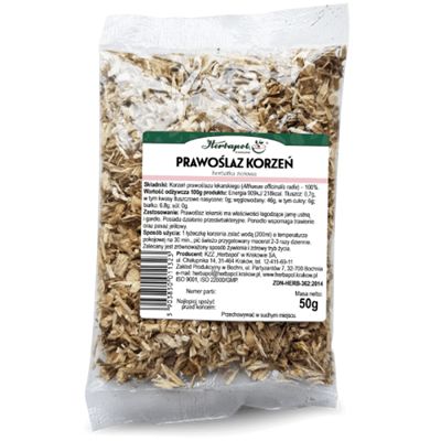 Prawoślaz korzeń 50g HERBAPOL KRAKÓW