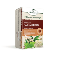 Herbatka na Hemoroidy fix 20*2g HERBAPOL KRAKÓW