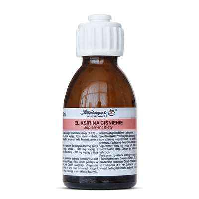 Eliksir na ciśnienie 35ml HERBAPOL KRAKÓW