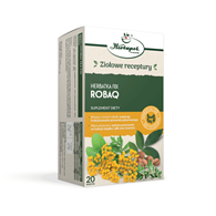 Herbatka ROBAQ fix 20*2g HERBAPOL KRAKÓW