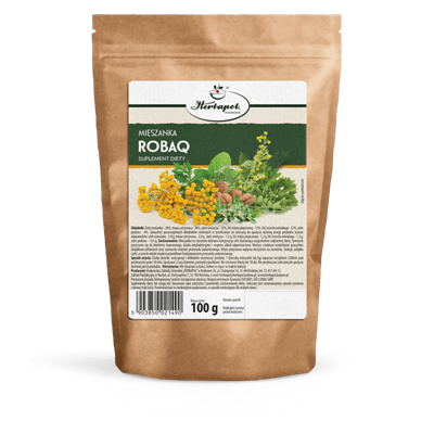 Mieszanka ROBAQ 100g HERBAPOL KRAKÓW