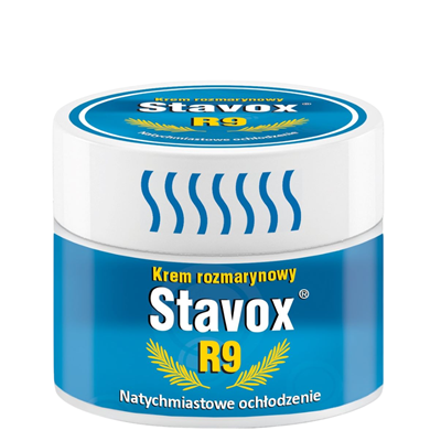 ASEPTA Stavox R9 - krem rozmarynowy 50ml