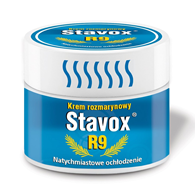 ASEPTA Stavox R9 - krem rozmarynowy 150ml
