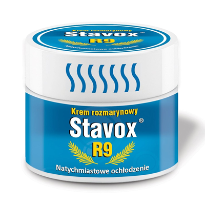 ASEPTA Stavox R9 - krem rozmarynowy 150ml