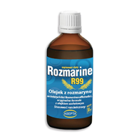 ASEPTA Rozmarine R99 30ml - Olejek z rozmarynu + olejek szałwiowy