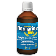 ASEPTA Rozmarine R99 100ml - Olejek z rozmarynu + olejek szałwiowy